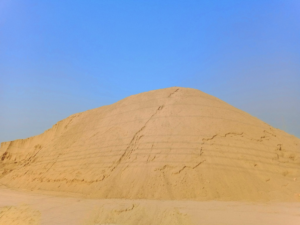 Регенерований пісок є надійним джерелом підстилки